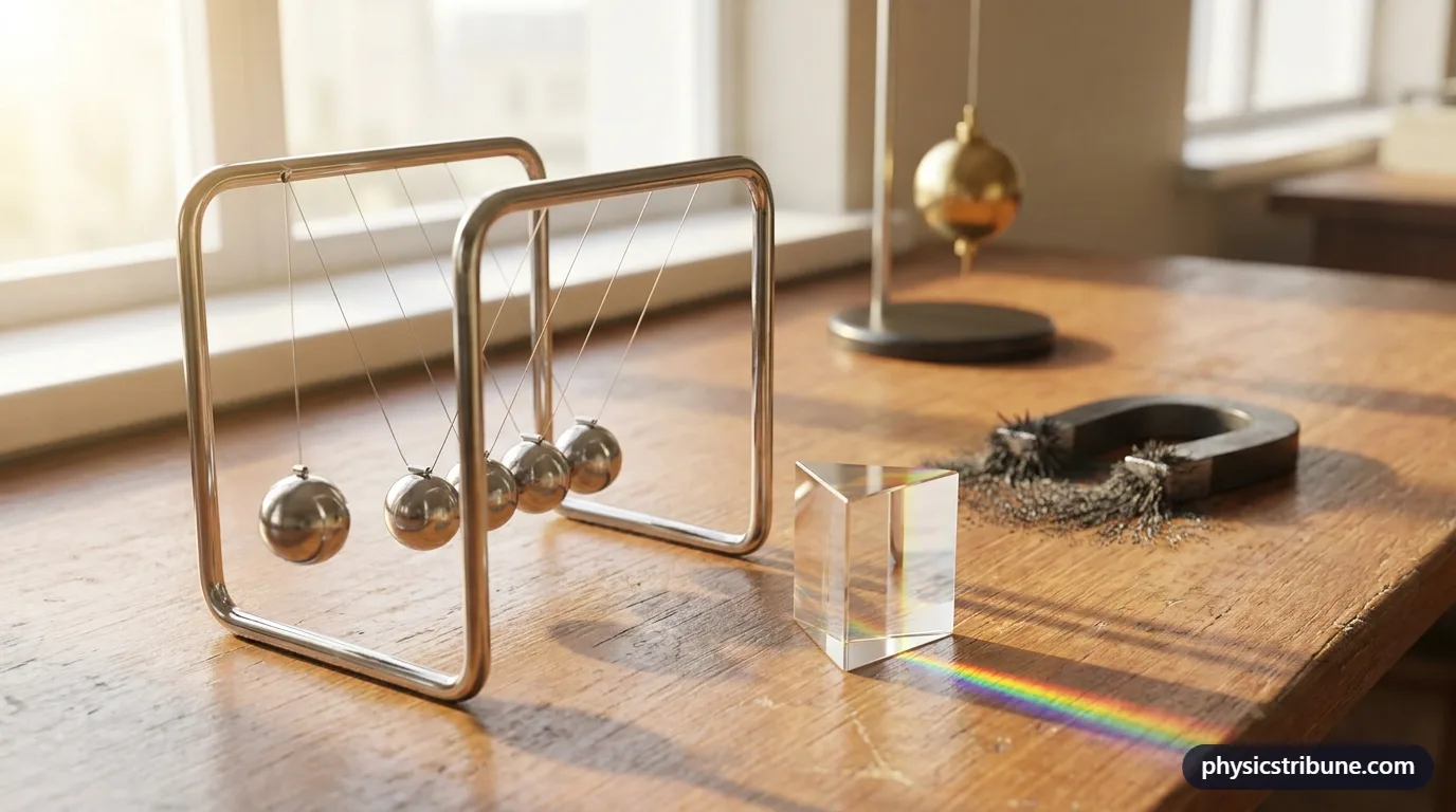 Physics Tribune: Physics Explained, Formulas & Tools